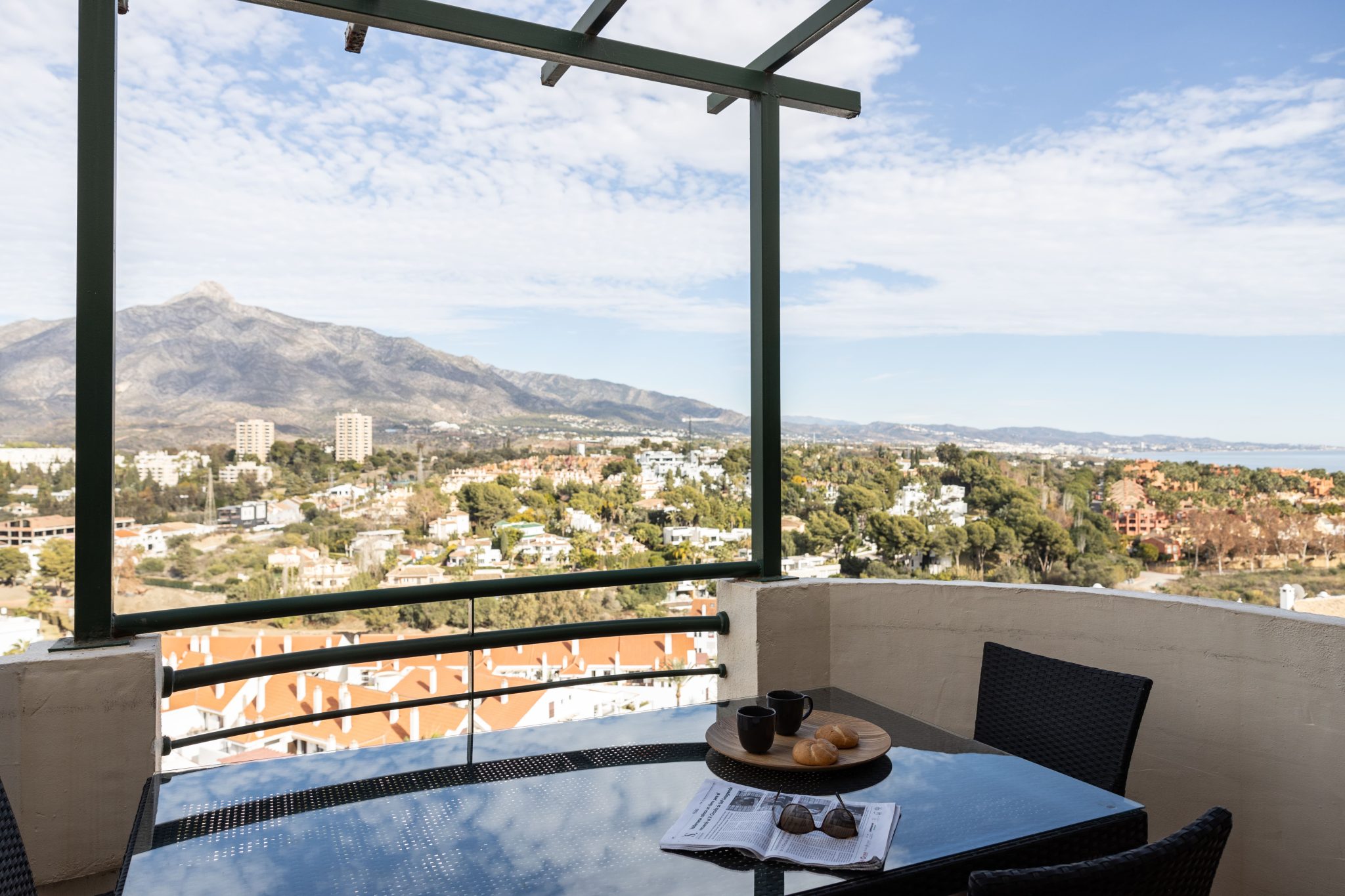 La Concha mountain and Puerto Banús, Costa del Sol